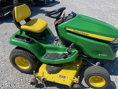 Image of John Deere X380 Primary image