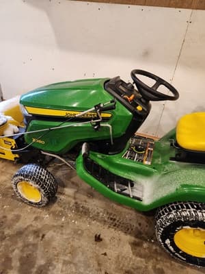 2019 John Deere X380 Image