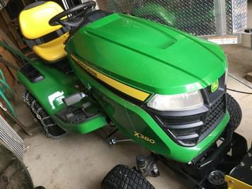 Main image John Deere X380