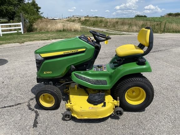 Main image John Deere X380