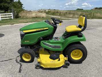 Main image John Deere X380