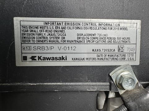 Image of John Deere X380 equipment image 4