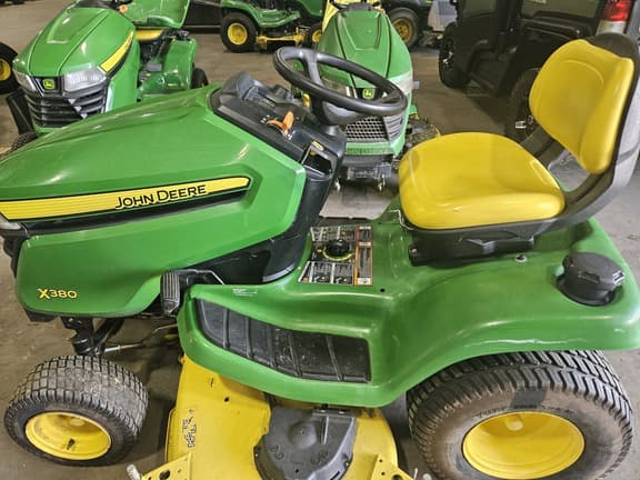 Image of John Deere X380 equipment image 1