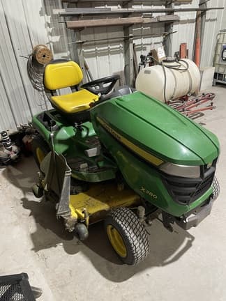 Image of John Deere X380 equipment image 2