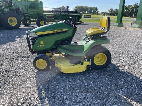 Image of John Deere X380 Primary image