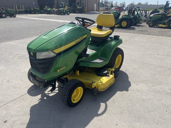 Main image John Deere X380