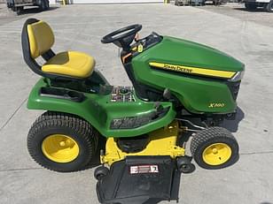 Main image John Deere X380 6