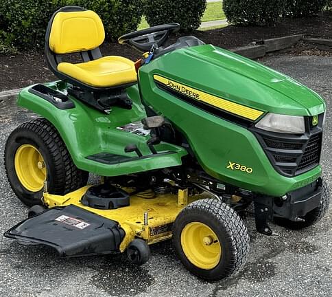 Image of John Deere X380 Primary image