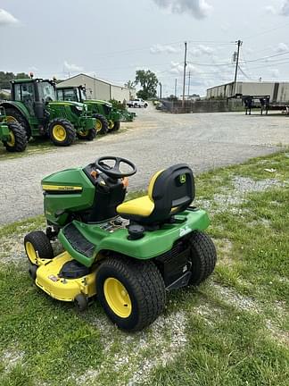 Image of John Deere X380 equipment image 4