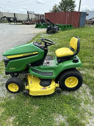 Image of John Deere X380 equipment image 3