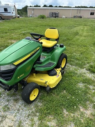 Main image John Deere X380