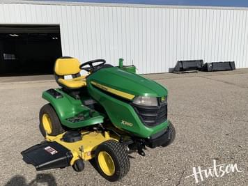 Main image John Deere X380