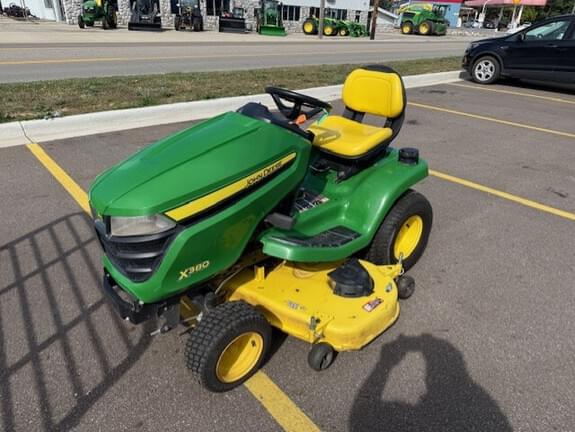 Image of John Deere X380 equipment image 2