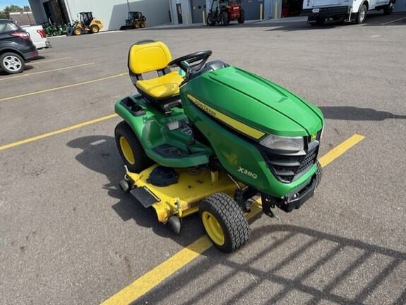 2019 John Deere X380 Equipment Image0