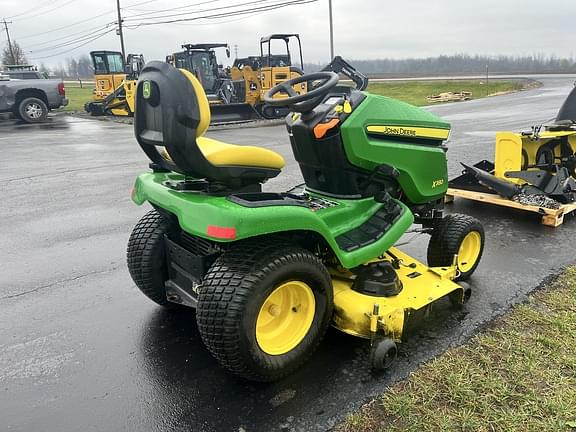 Image of John Deere X380 equipment image 3