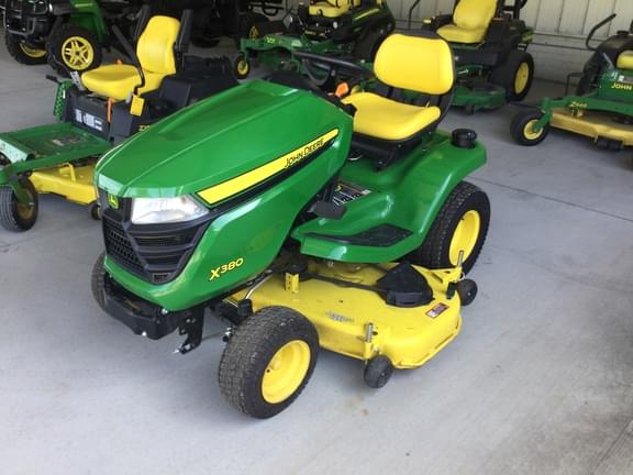 Image of John Deere X380 Primary image