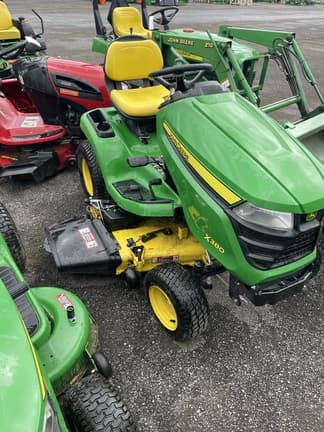 Image of John Deere X380 Primary image