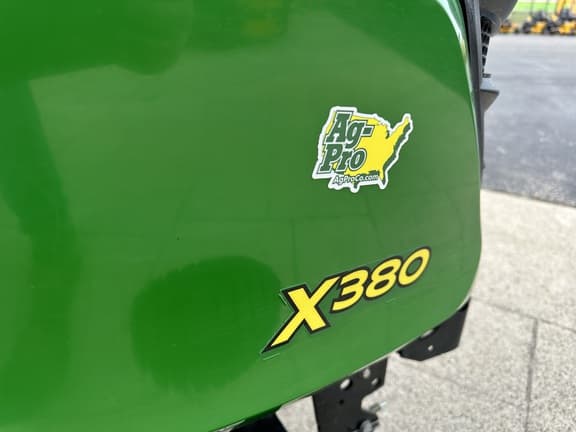 Image of John Deere X380 equipment image 2