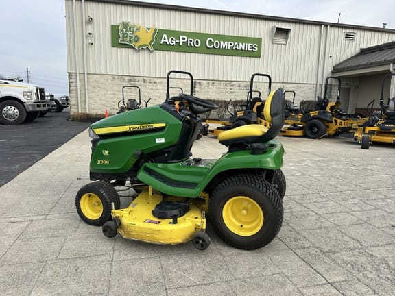 2019 John Deere X380 Equipment Image0