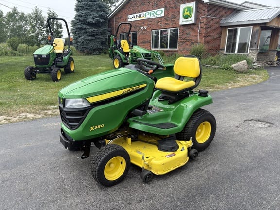 2019 John Deere X380 Equipment Image0