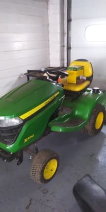 Main image John Deere X380