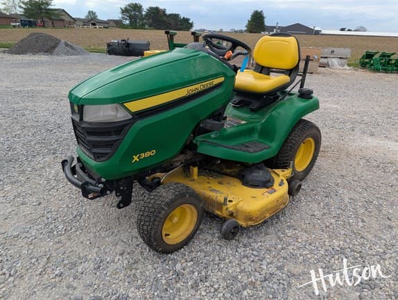 Image of John Deere X380 equipment image 1