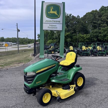 2019 John Deere X380 Equipment Image0