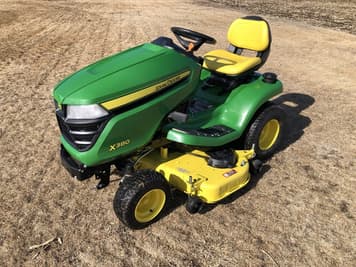 Main image John Deere X380