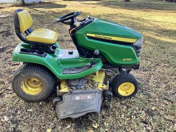 Main image John Deere X380