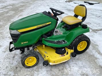Main image John Deere X380