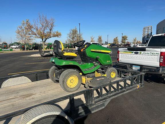 Image of John Deere X384 equipment image 1