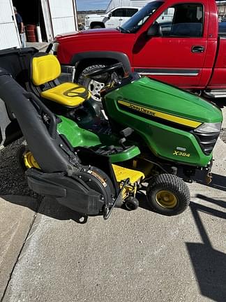 Image of John Deere X384 Image 0