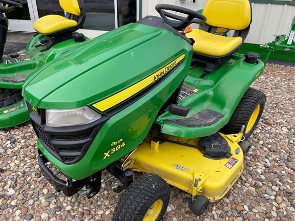 Main image John Deere X384