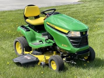 Main image John Deere X384
