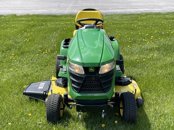 Image of John Deere X384 equipment image 1