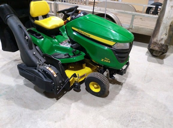 Main image John Deere X384