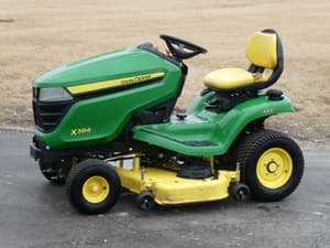 2019 John Deere X384 Image