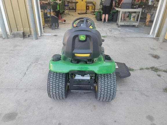 Image of John Deere X390 equipment image 4