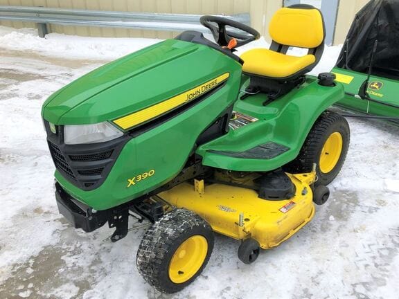 Main image John Deere X390