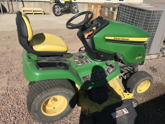 Main image John Deere X390