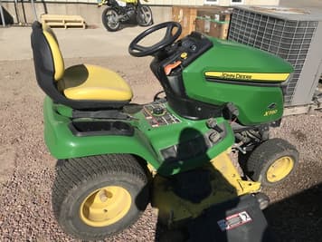 Main image John Deere X390