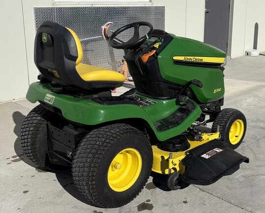 Image of John Deere X390 equipment image 2