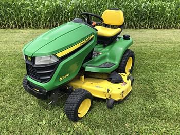 2019 John Deere X390 Equipment Image0