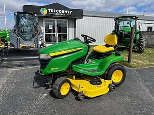 Main image John Deere X390