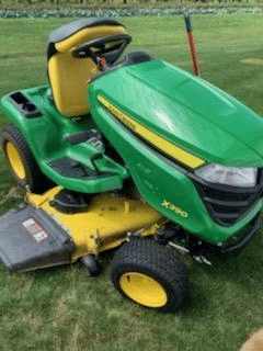 Main image John Deere X390
