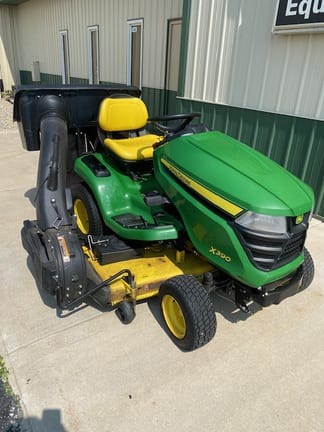 Main image John Deere X390