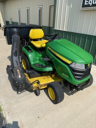 Main image John Deere X390