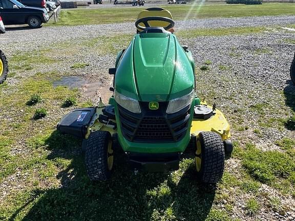 Image of John Deere X390 equipment image 2