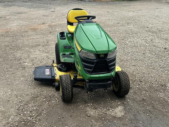 Image of John Deere X390 equipment image 2