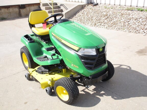 Main image John Deere X390